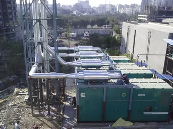 Exhaust Piping for DG set in Maharashtra Pune